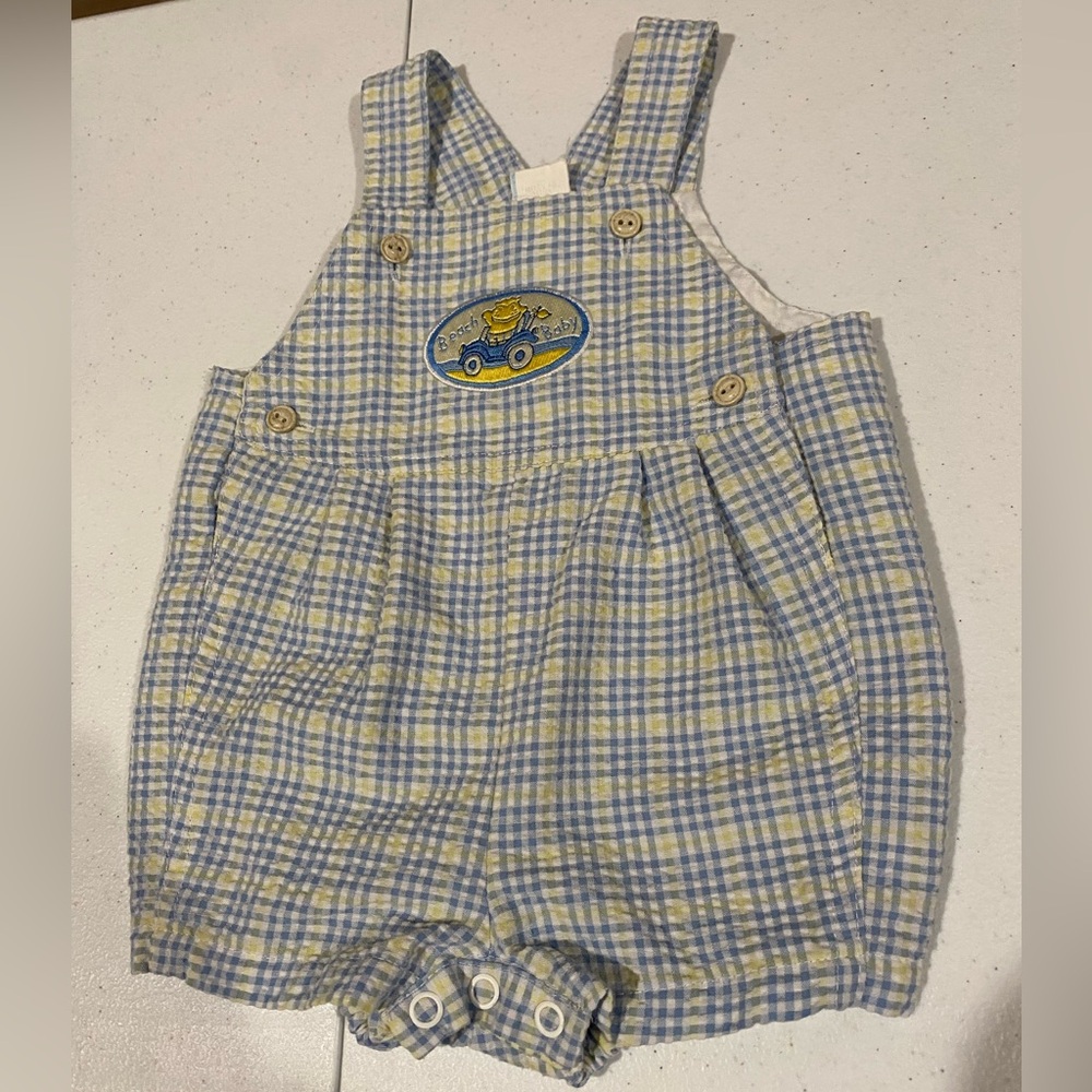 Vintage baby jumpsuit